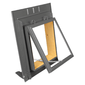Dachfenster.png Universal-Dachausstiegsfenster 520 × 450 mm