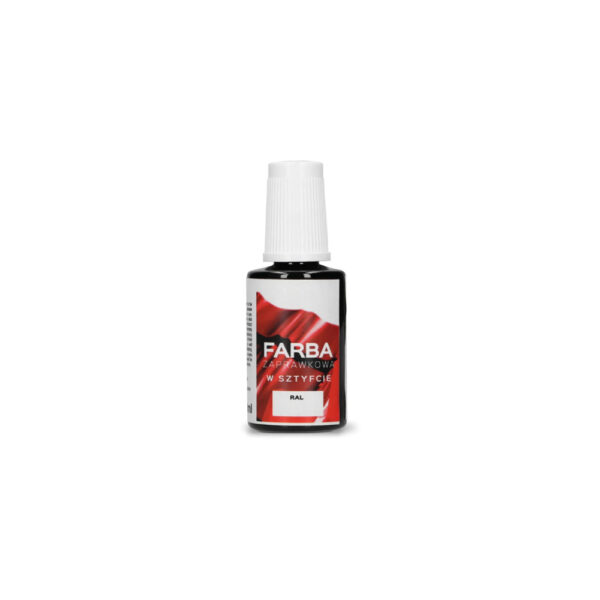 Lackstift mit Pinsel, 20 ml – 25 µm Polyester